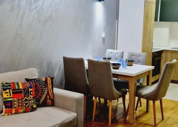 Appartement 2-bedroom Sofi Lux Skopje