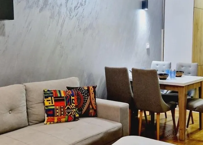 2-bedroom Sofi Lux Skopje