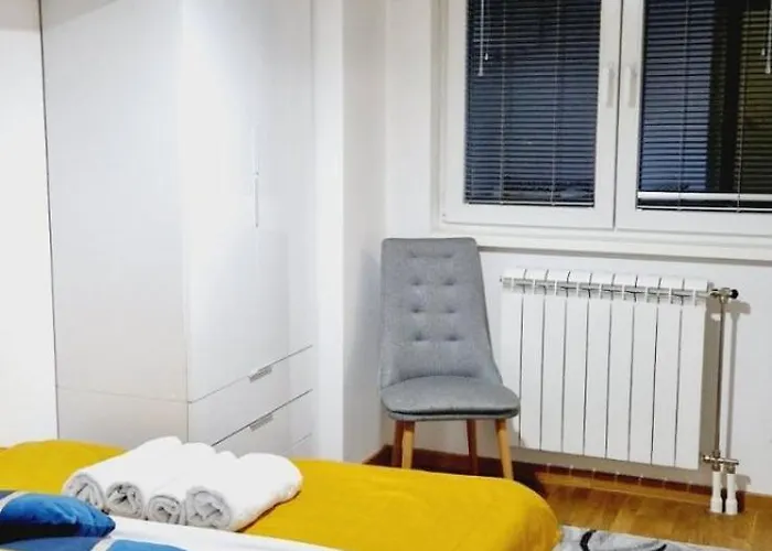 2-bedroom Sofi Lux Skopje